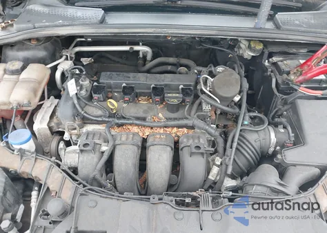 2014 Ford Focus Se из США, поврежденный, VIN 1FADP3K2XEL367139